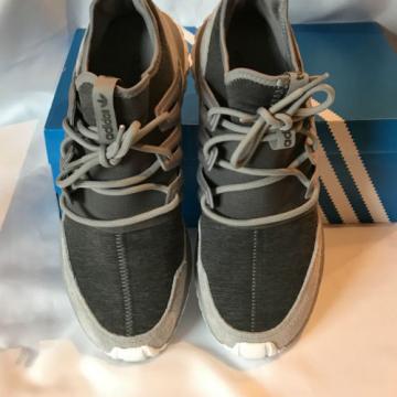 ADIDAS TUBULAR RADIAL AQ6726 CHSOGR/CHSOGR/GRANIT MEN Size 11