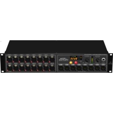 Behringer S16 mint Digital Snake, 16-Channel 8-XLR returns, MIDI in/out -DEALER-