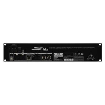 Behringer S16 mint Digital Snake, 16-Channel 8-XLR returns, MIDI in/out -DEALER-