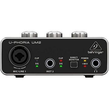 Behringer BEHRINGER U-PHORIA UM2