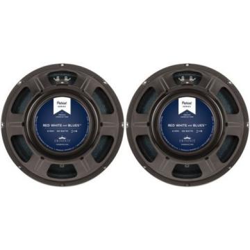 Eminence Red White and Blues Patriot Series 12&#034; 120-Wat... (2-pack) Value Bundle