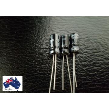 (10pcs) 10v 2200uf Electrolytic Capacitors - Radial Mount