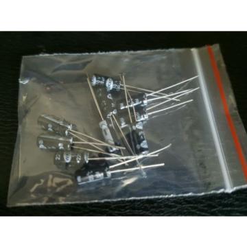 (10pcs) 10v 2200uf Electrolytic Capacitors - Radial Mount