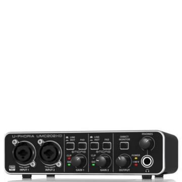 BEHRINGER U-PHORIA UMC202HD