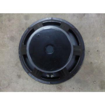 yorkville PL315 woofer 7443 15&#034; 8R 400WPGM Eminence Speaker works great