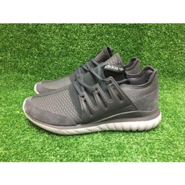 NEW ADIDAS ORIGINALS TUBULAR RADIAL MEN&#039;S SHOES SOLID GREY BB2399