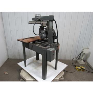 Rockwell Delta 33-694 10 Plus Radial Arm Saw 12&#034; W/ 12&#034; Stroke 2HP W/Stand