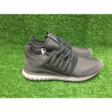 NEW ADIDAS ORIGINALS TUBULAR RADIAL MEN&#039;S SHOES SOLID GREY BB2399