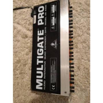 Behringer Multigate Pro - Audio Interactive, Quad Expander/Gate XR4400