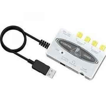 BEHRINGER U-CONTROL UCA202 Scheda Audio Usb Portatile