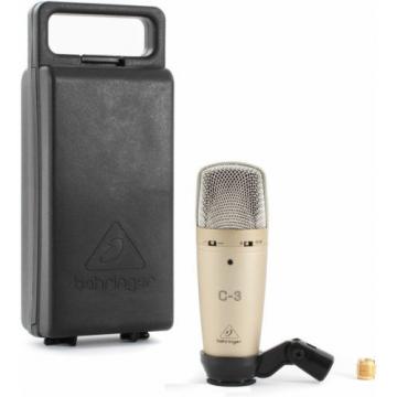 New Behringer C-3 Condenser Microphone Buy it Now! Make Offer! Auth Dealer!