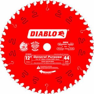 Diablo Carbide Tipped Table, Miter, And Radial Arm Saw Blade-12&#034; 44T SAW BLADE