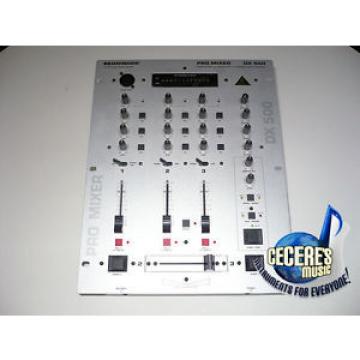 Behringer DX 500 DJ Mixer