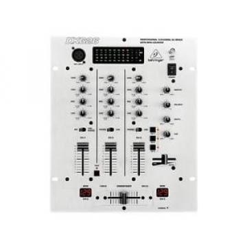 BEHRINGER DX626 MIXER PER DJ 3 CANALI CON CONTROLLO VCA EQ E CONTABATTUTE