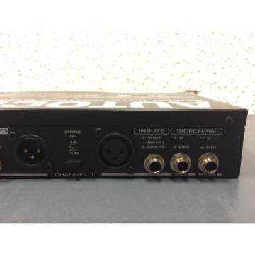 Behringer MDX1600 AUTOCOM PRO-XL | Two Channel Compressor/Limiter