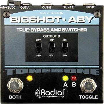 Radial BigShot ABY True-bypass Switch Pedal