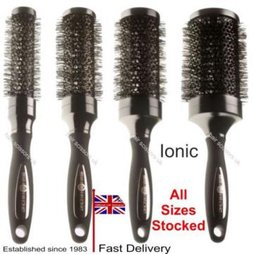 Round Radial Hair Brush Ionic Heat Retainer Head Jog ALL SIZES STOCKED