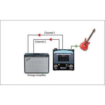 Radial BigShot ABY True-bypass Switch Pedal