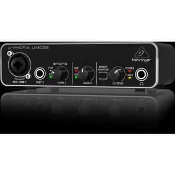 BEHRINGER U-PHORIA UMC22