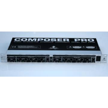 Behringer COMPOSER MDX 2200 - Audio Interactive Dynamics Processor- TOPDEAL