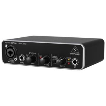 BEHRINGER U-PHORIA UMC22