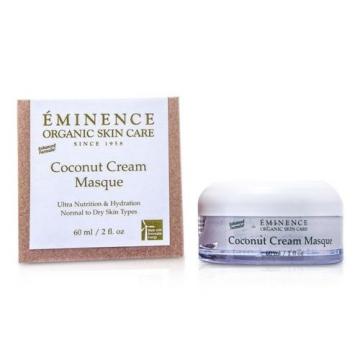 NEW Eminence Coconut Cream Masque (Normal to Dry Skin) 60ml Womens Skin Care