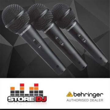 Behringer Ultravoice XM1800S Dynamic Cardioid Mics (3-Pack)