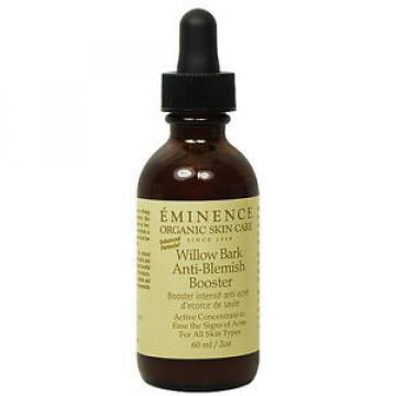 Eminence Willow Bark Anti Blemish Booster Acne 60ml(2oz) Fresh New