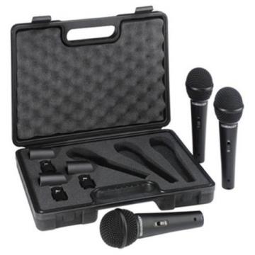 Behringer Ultravoice XM1800S Dynamic Cardioid Mics (3-Pack)