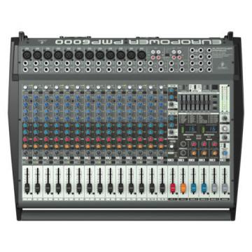 Behringer Europower PMP6000 20-channel 1600W Powered Mixer  NEW!