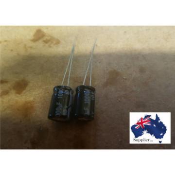 (10pcs) 10v 1000uf Electrolytic Capacitors - Radial Mount