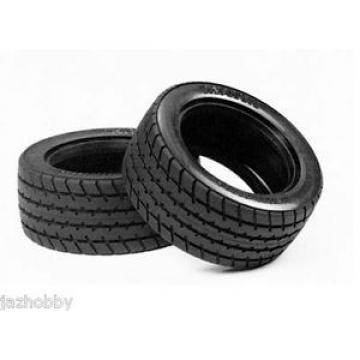 Tamiya 50683 RC M-Chassis 60D Radial Tires (2pcs) For M01/M02/M03/M04/M05/M06