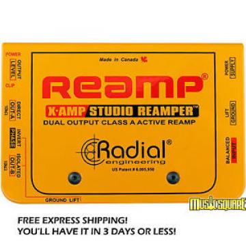 Radial X-Amp Active Guitar Reamplifier XAMP Reamper X Amp MAKE OFFER! BRAND NEW!