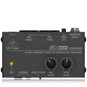 Behringer Micromon Ma400 Ultra-Compact Monitor Headphone Amplifier