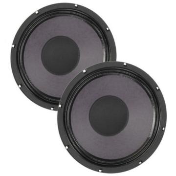 Pair Eminence Patriot Ragin Cajun 10 inch Lead Rhythm Guitar Speaker 8 ohm 75 W