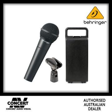 Behringer ULTRAVOICE XM8500 Dynamic Cable Professional Microphone w/ Clip &amp; Case