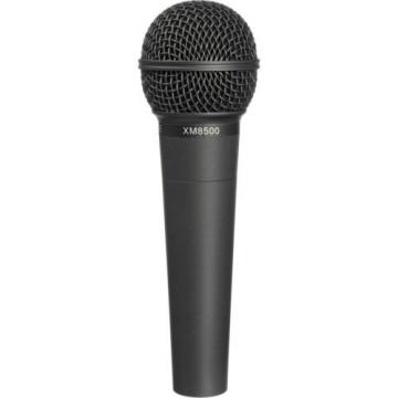 Behringer ULTRAVOICE XM8500 Dynamic Cable Professional Microphone w/ Clip &amp; Case