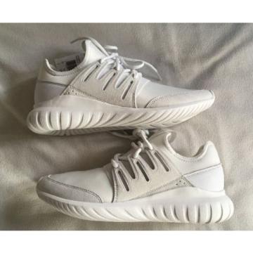 ADIDAS ORIGINALS TUBULAR RADIAL CRYWHT/CRYWHT/CRYWHT SIZE 8.5