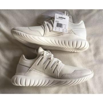 ADIDAS ORIGINALS TUBULAR RADIAL CRYWHT/CRYWHT/CRYWHT SIZE 8.5