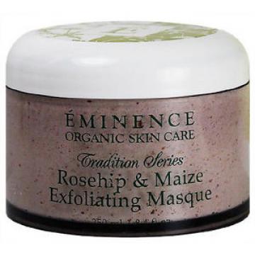 Eminence Rosehip and Maize Exfoliating Masque Prof Size  8.4 oz Pro 250 ml NEW!!