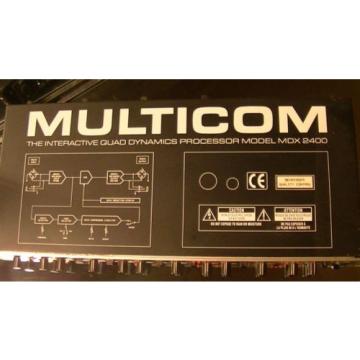 BEHRINGER  Multicom MDX2400