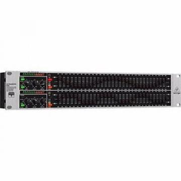 Behringer FBQ3102HD Ultragraph Pro 31-Band Stereo Graphic Equalizer with FBQ