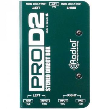 Radial ProD2 Stereo Passive Direct Box