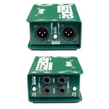 Radial ProD2 Stereo Passive Direct Box