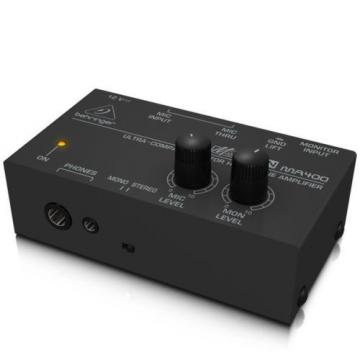 MICROMON MA400 BEHRINGER Monitor Headphone Amplifier from Japan New