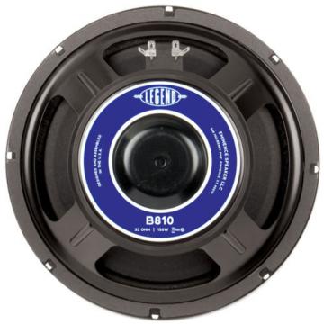 Eminence Legend B810 10 inch Bass Guitar Replacement Speaker 32 ohm 150 Watt RMS