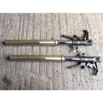 KAWASAKI ZZR1400 ZX14 NON ABS 2006-2011 BREAKING PARTS RADIAL FORKS FORK LEGS