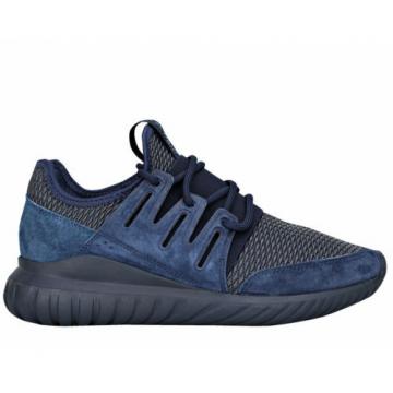 Adidas Originals Tubular Radial Collegiate Navy Men&#039;s Running Shoes S76722