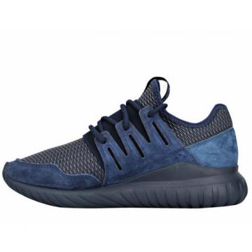 Adidas Originals Tubular Radial Collegiate Navy Men&#039;s Running Shoes S76722