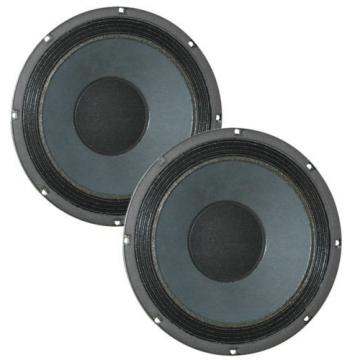 Pair Eminence Legend BP102-4 10 inch Bass Guitar Replacemnt Speaker 4 ohm 200 W